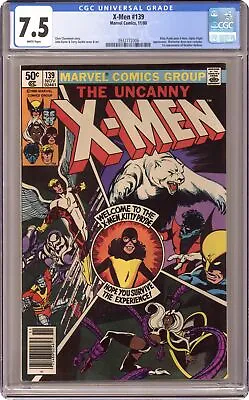 Buy Uncanny X-Men #139N CGC 7.5 1980 3932772006 • 79.03£