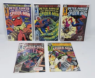 Buy Peter Parker The Spectacular Spider-Man Lot #29, 31, 37, 45, 46 • 23.89£