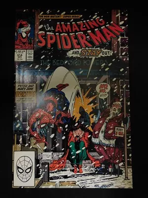 Buy Amazing Spider-man 314 Marvel Comic Michelinie Mcfarlane Sharen Parker 1989 Vf+ • 6.40£