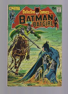 Buy Detective Comics #412 - Neal Adams Cover Artwork - Mid Grade Plus Plus • 39.52£