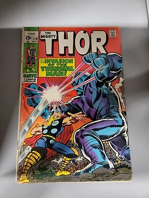 Buy Thor #170 (Marvel, 1969) Silver Age Vintage  • 15.82£