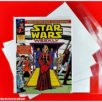 Buy Star Wars Weekly # 86    1 Marvel Comic Bag And Board 17 10 79 UK 1979 (Lot 2670 • 9.89£
