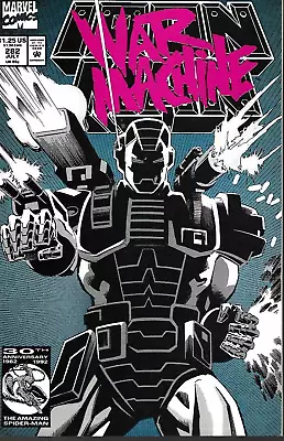 Buy IRON MAN (1968) #282 - 1st App WAR MACHINE On Cover - Back Issue • 39.99£