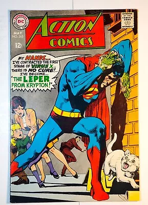 Buy Action Comics #363 W/ Superman Dc 1968 F/vf 7.0 Neal Adams Cover Ross Andru Art • 15.80£