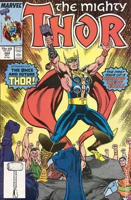 Buy Thor #384 VF 1987 Stock Image • 7.43£