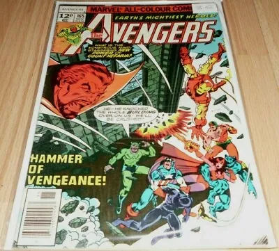 Buy Avengers (1963 1st Series) #165...Published Nov 1977 By Marvel • 49.99£