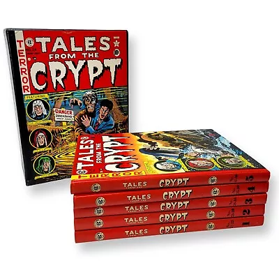 Buy Tales From The Crypt - 5 Volume Box Set - HARDCOVER - EC Comics - Russ Cochran • 315.45£