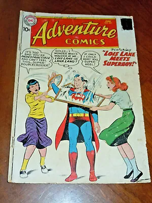 Buy ADVENTURE COMICS #261 (1959) G-VG (3.0) Aquaman Green Arrow SUPERBOY Lois Lane • 15.81£