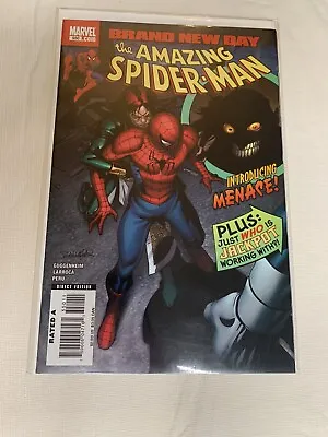 Buy Amazing Spider-man #550 (marvel 2008) 1st. Appearance Menace/lily Hollister • 7.90£