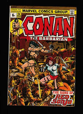 Buy Conan The Barbarian 24 Fn/vfn • 185£