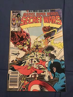 Buy MARVEL SUPER-HEROES SECRET WARS #11 1st Print Newsstand MCU Marvel Comics 1985 • 9.33£