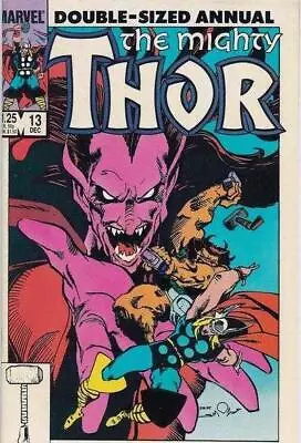 Buy Thor (1962) ANNUAL #  13 (6.0-FN) Mephisto, Ulik 1985 • 8.10£