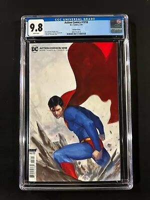 Buy Action Comics #1018 CGC 9.8 (2020) - Superman - Variant Cover • 47.30£