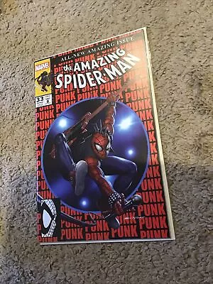 Buy Amazing Spider-man #33 (junggeun Yoon Exclusive Asm #300 Homage Variant) Comic • 6.40£