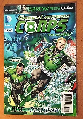 Buy Green Lantern Corps #13 - DC Comics 1st Print 2011 Series • 6.99£