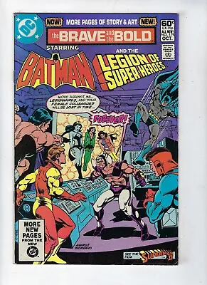 Buy BRAVE AND THE BOLD # 179 (BATMAN And LEGION OF SUPER-HEROES, Oct 1981) FN • 3.45£