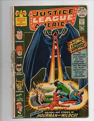 Buy DC Comics Justice League Of America Volume 1 Book #96 Lower Mid Grade  • 5.59£
