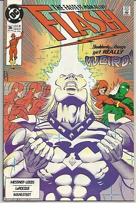 Buy Flash #36 : March 1990 : DC Comics. • 6.95£