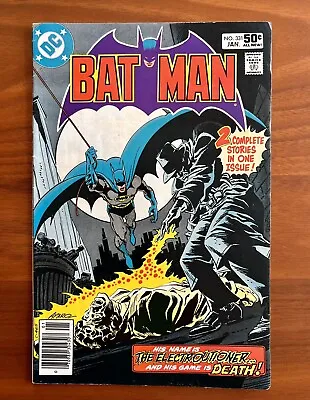 Buy Batman #331 (DC Comics 1981) 1st App Electrocutioner! Jim Aparo Bronze Age VG/F • 7.46£