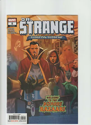 Buy Marvel Comics Doctor Strange Surgeon Supreme #5 September 2020 1st Print Nm • 5.25£