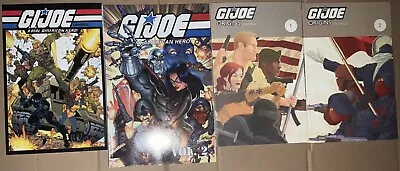 Buy G.I. JOE A Real American Hero Omnibus, TPB Vol 2 & G.I. JOE Origins Omnibus 1, 2 • 143.40£