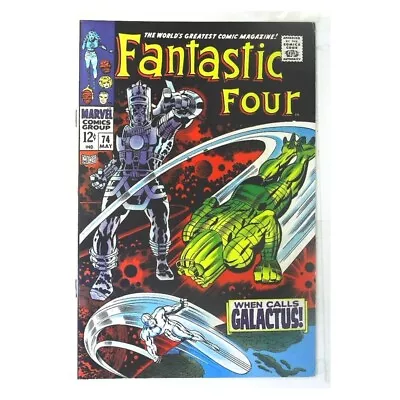 Buy Fantastic Four (1961 Series) #74 In Very Fine Condition. Marvel Comics [m` • 130.43£