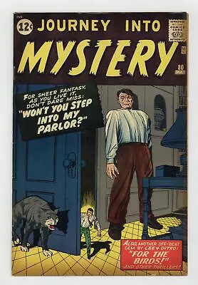 Buy Journey Into Mystery #80 GD/VG 3.0 1962 • 54.37£