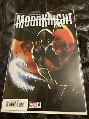 Buy Vengeance Of The Moon Knight #1 1:25 Yu Variant NM- 1st Print Marvel Comics • 19.75£