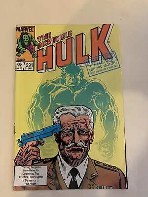 Buy The Incredible Hulk #291 1983 • 7.89£