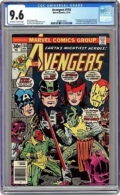 Buy Avengers #154 CGC 9.6 1976 3838613003 • 163.90£