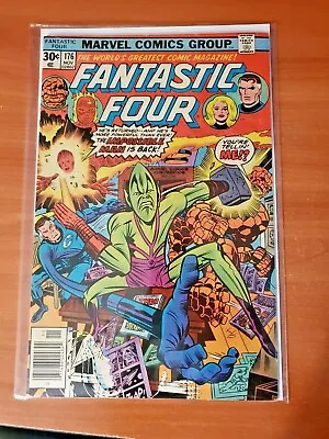 Buy Fantastic Four #176 NM- / (1976) / Impossible Man • 14.45£