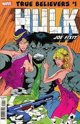 Buy True Believers Hulk Joe Fixit #1 • 3.98£