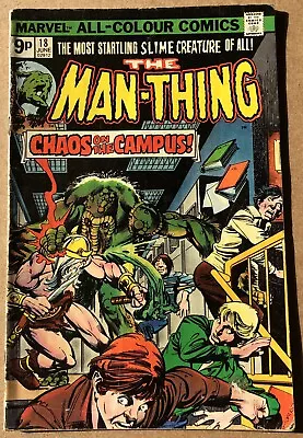 Buy Man-Thing Vol 1 #18, 1975, Pence Copy • 3.45£