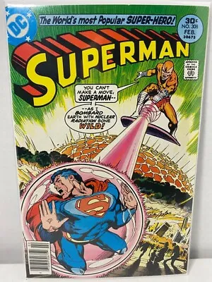 Buy 34000: DC Comics SUPERMAN #308 VF Grade • 9.05£