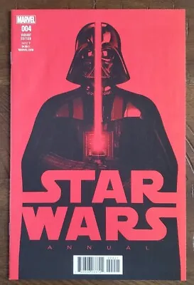 Buy Star Wars Annual #4 John Tyler Christopher 1:25 Variant • 861.76£