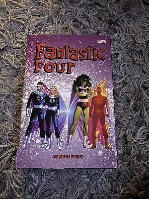 Buy Fantastic Four By John Byrne Omnibus Volume 2 Hardcover (Marvel Comics) • 55£