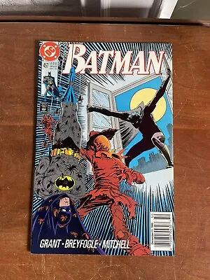Buy Batman #457 1st Tim Drake In Robin Costume Newsstand Edition • 15.97£