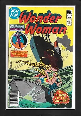 Buy Wonder Woman #275 (1981): 2nd Appearance New Cheetah! Bronze Age DC! FN (6.0)! • 16.98£