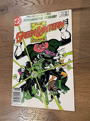 Buy Green Lantern Corps #201 - DC Comics - 1986 - 1st Kilowog - Newstand Edition - J • 99.95£