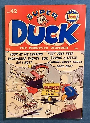 Buy Super Duck Comics #42  Feb 1952 • 27.66£
