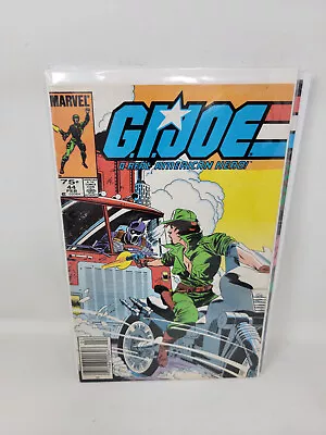 Buy G.i. Joe : A Real American Hero #44 Mike Zeck Cover Art *1986* Newsstand 6.0 • 6.32£