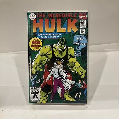 Buy The Incredible Hulk 393 • 11.88£