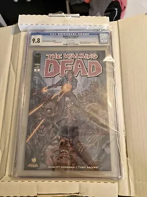 Buy The Walking Dead #1 Wizard World Edition CGC 9.8 • 100£