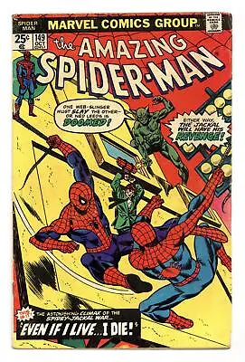 Buy Amazing Spider-Man #149 GD+ 2.5 1975 1st App. Spider-Man Clone • 30.02£