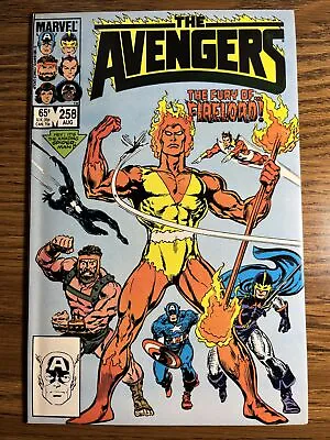 Buy The Avengers 258 2nd App Nebula John Buscema Cover Marvel Comics 1985 A • 7.86£