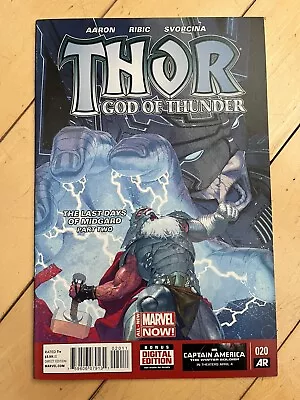 Buy Thor God Of Thunder #20 First Print NM Bagged & Boarded • 12.75£