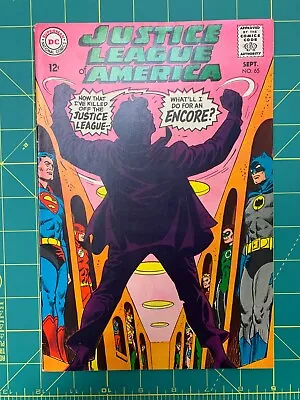 Buy Justice League Of America #65 - Sep 1968 - Vol.1         (6593) • 16.99£