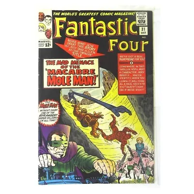 Buy Fantastic Four (1961 Series) #31 In Fine + Condition. Marvel Comics [u| • 130.26£