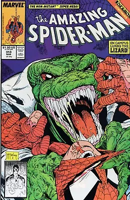 Buy The Amazing Spider-man #313 1989NM- • 14.39£