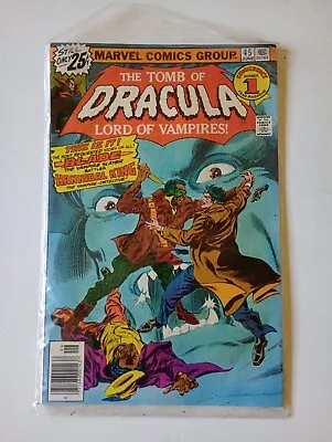 Buy Tomb Of Dracula # 45 - Blade Appearance, 1st Deacon Frost VG/G - Cond. MARVEL  • 19.19£